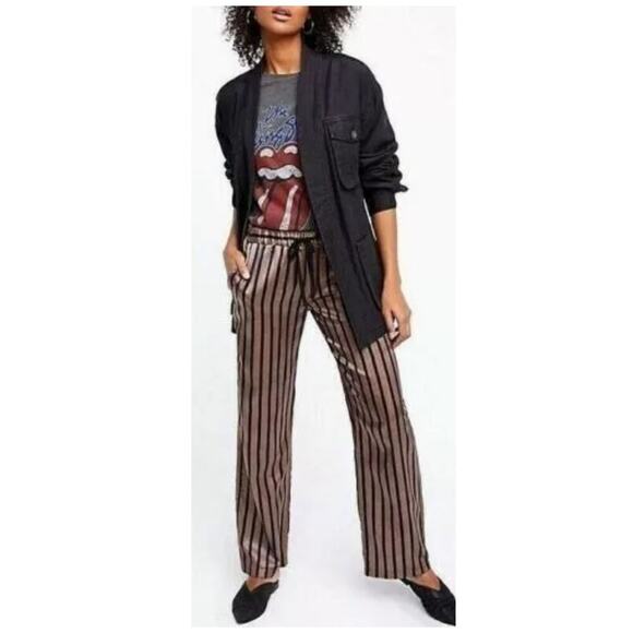 Free People In our Nature Cargo Jacket Size Medium - Picture 1 of 11